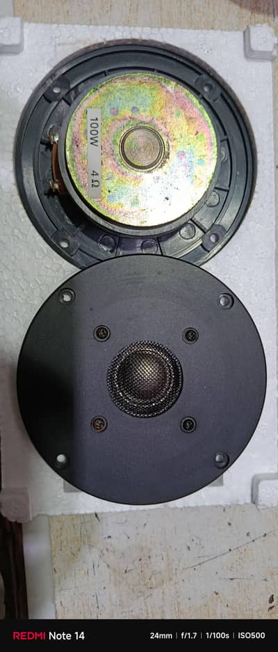 4" JBL Dome Tweeter Pair Brand New