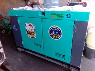 10 KVA DENYO Generator for sale Original Japanese