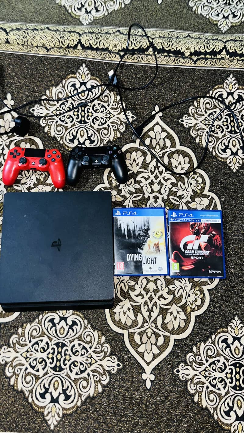 PS4 setup 4