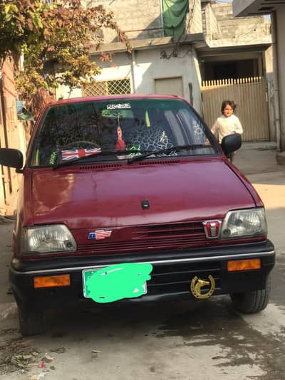 mehran 1990 model