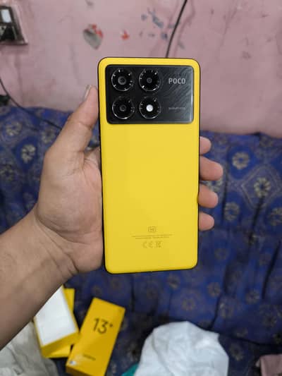 POCO X6 pro 12/512 5G 120fps pubG 0308/49000/22