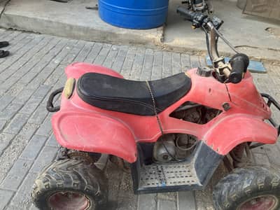 Used Automatic Atv bike for sell.