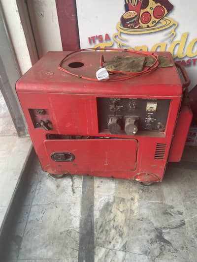 6KV gernator good condition no work requaird