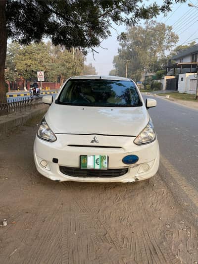 Mistubishi Mirage (Better than Alto, WagonR, Cultus, Vitz)