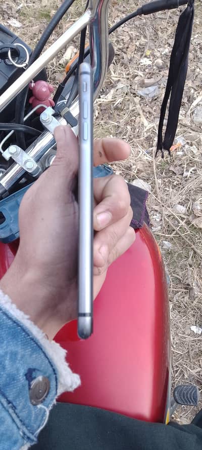 iphone 8plus black color 256gb 73 bh