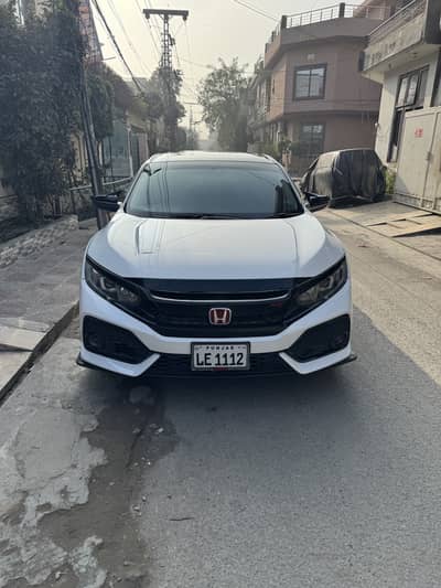 Honda Civic x total genuine