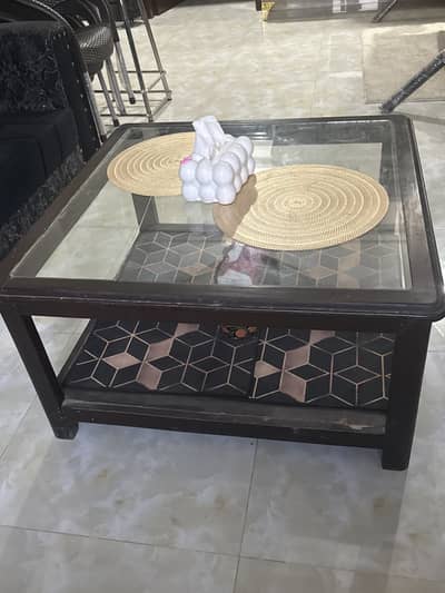 Wooden center table