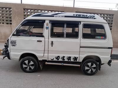 Suzuki Bolan 2012 Model