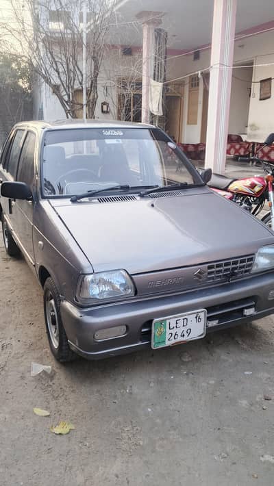 Suzuki mehran Vxr 2016