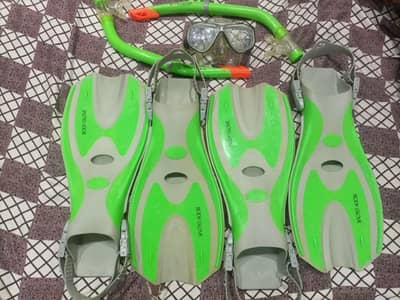 swimming fins (swimming shoes)