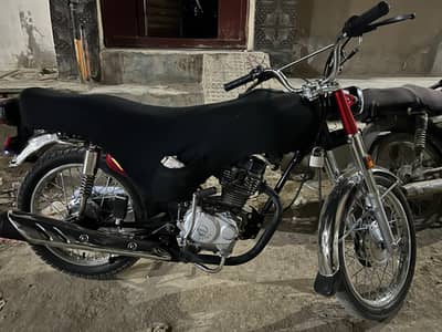 model. 2022 United 125