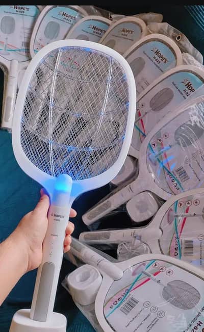 Mosquito Racket || Electric Rechargeable || 1200mah
