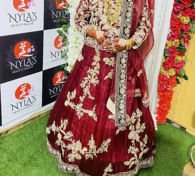 Bridal Dress | Bridal Lehenga | Wedding Dress | Barat Dress