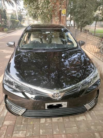 Toyota Corolla Gli 2017