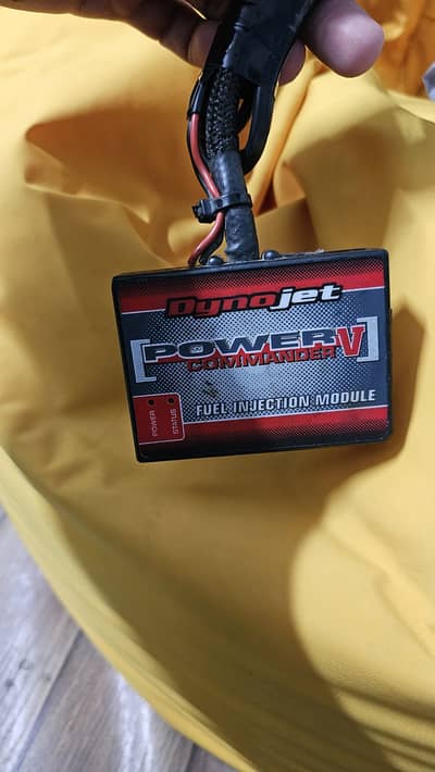 Dynojet Power Commander for Kawasaki ZX-10R – Plug & Play, Mapped