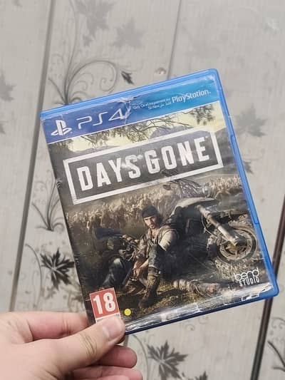 ps4 controller and days gone disk