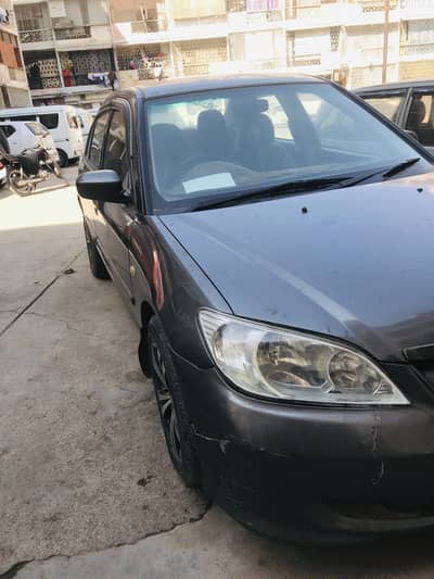 Civic 2004 prosmatic