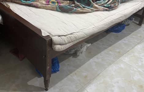 Single bed