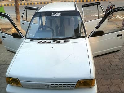 Suzuki Mehran VXR 2014 Sindh No.