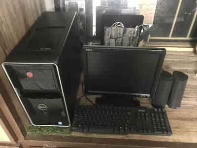 Original Dell computer set with all components urgent sale. .