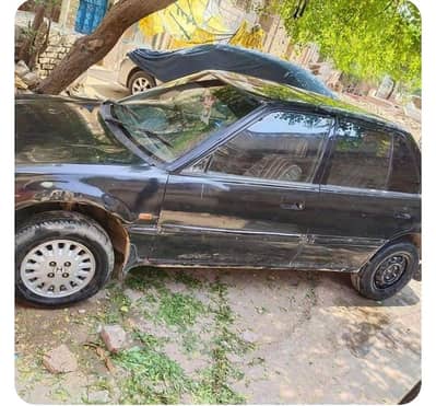 honda civic model  1990