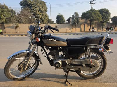 Honda CG 125cc 2019 20000km