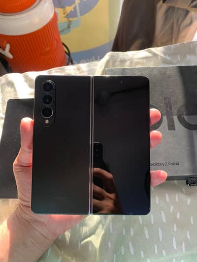 Samsung Z FOLD 4 PTA APPROVED Black Colour 12/256