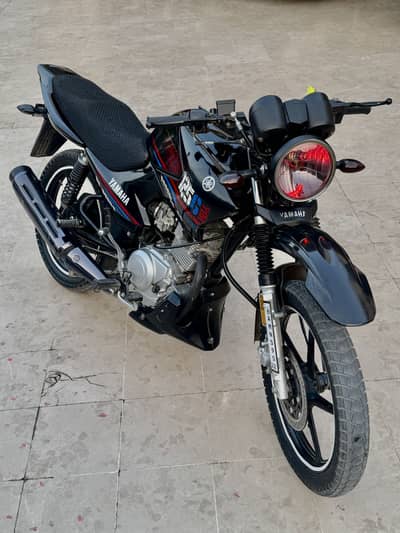 Yamaha Ybr G new