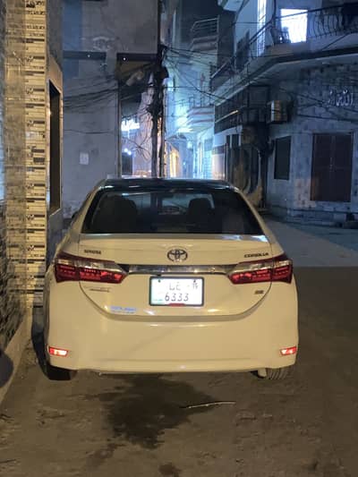 Corrolla xli in very good and mint cond