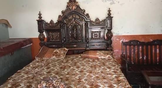 bed side table dressing cupboard wardrobe and sofa with table