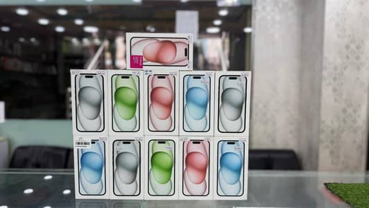 iPhone 15 JV 128GB All colour  Non Active Box Packed
