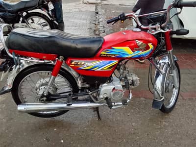 Honda CD 70 for sale 2021 model