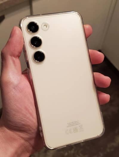 S23 Cream Color 8/256