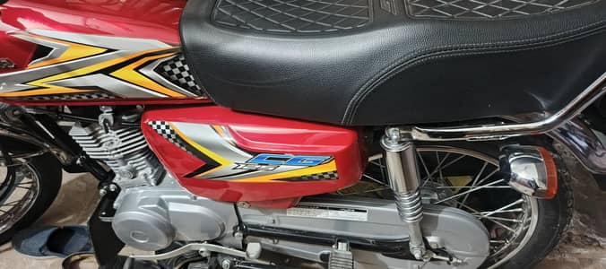 HONDA CG 125 LUSH CONDITION