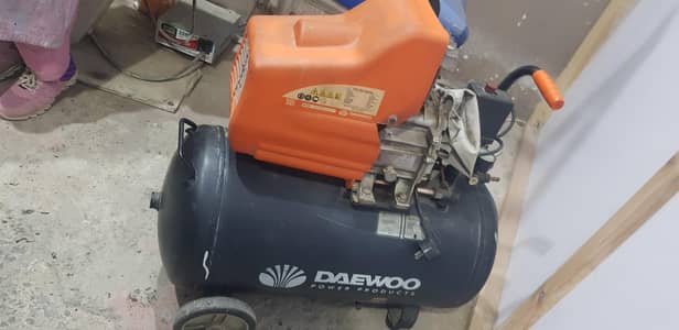 daewoo air compressor