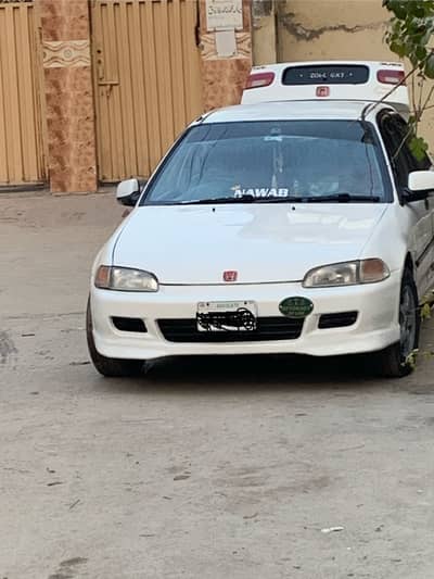 Honda Civic dolphine 1995 model