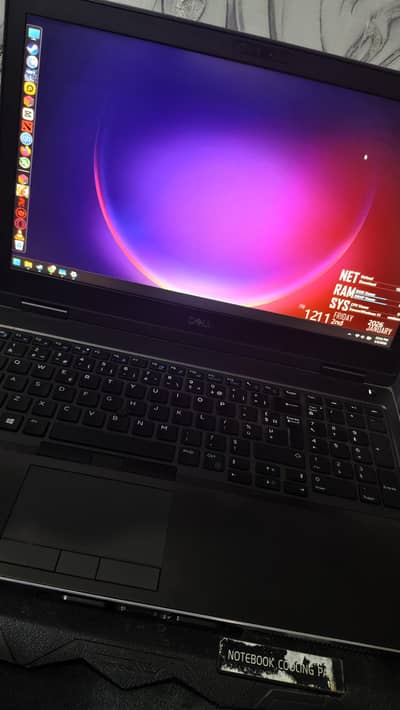 Dell Precision 7540 i7 9th gen 9850H