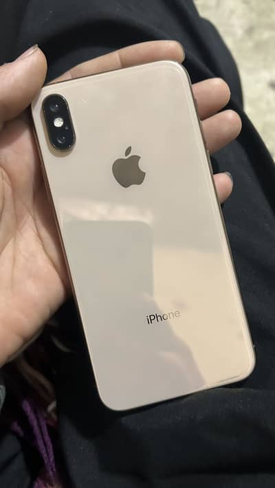 Iphone xs pta approved board swap hoga 256 read add