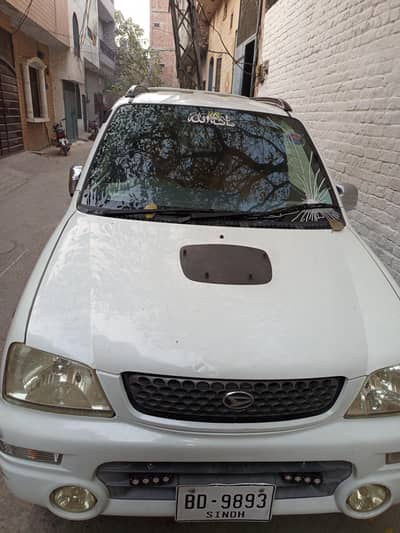 Teries car for sale due to urgency