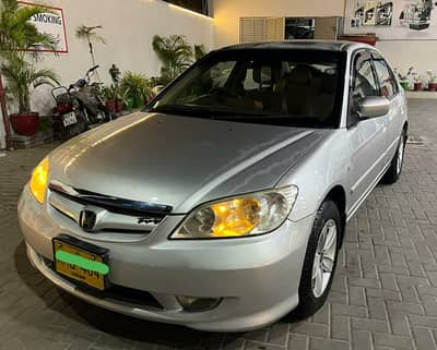 Honda Civic exi prosmatec