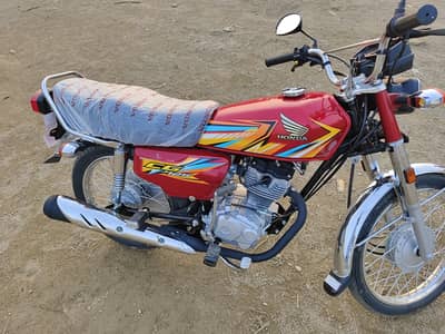 Honda CG 125 2026 shape