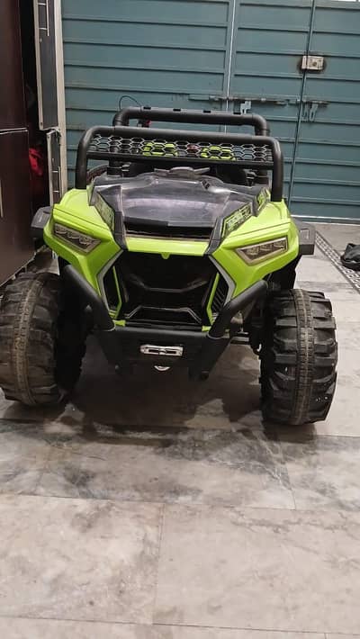 Kids Green Jeep for Sale.