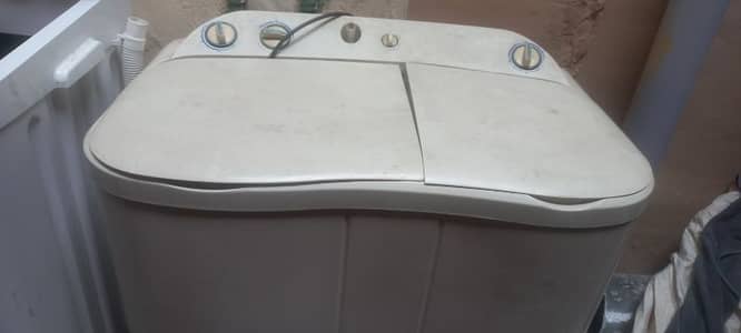 haier washing machine with dryer 100% working