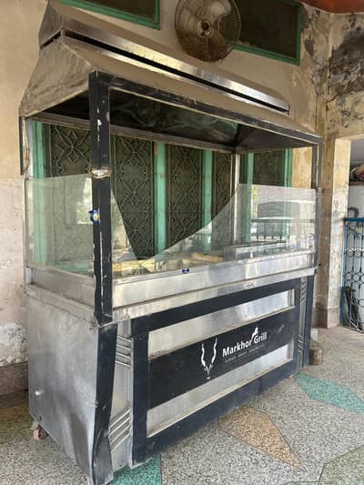 counter for sale/shawrma counter/food display counter for sale