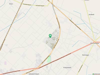 Prime Location 10 Marla Residential Plot In Wapda City - Block E