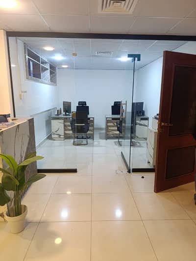 Premium Semi-Furnished Office for Rent 1540 Sqft | Giga Mall World Trade Centre, Islamabad
