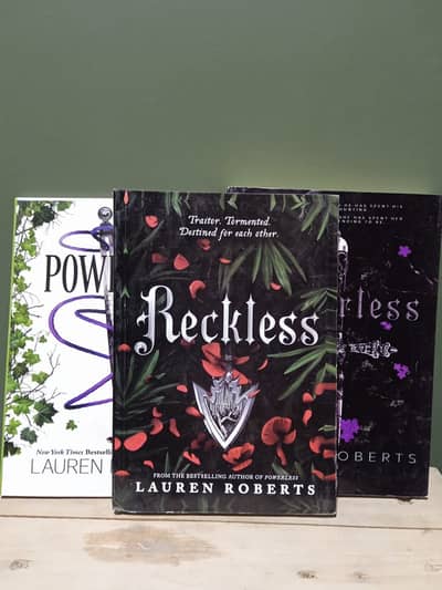 Lauren Roberts trilogy