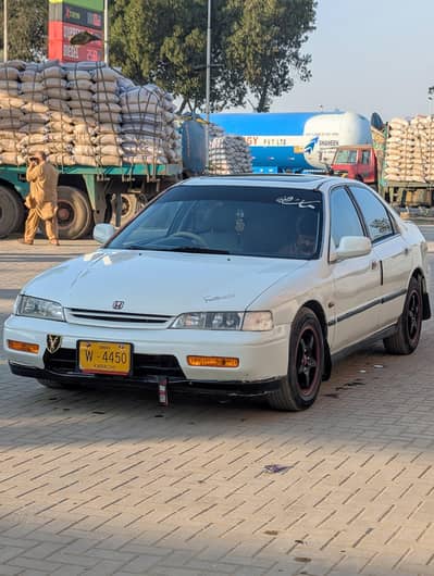 Honda accord cd4 1994 model good condition cng petrol ac chilled