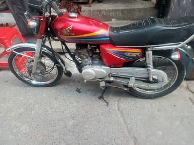 Honda 125 2011 final price