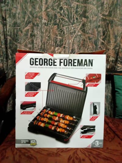 New Sandwich Maker&Grill Company George Foreman Imported from Dubai